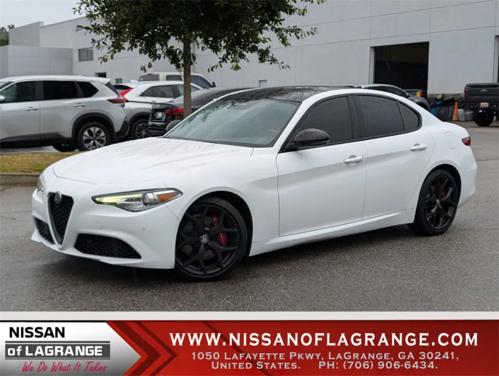 Used 2021 Alfa Romeo Giulia Ti for sale in LaGrange, GA at Gravity ...