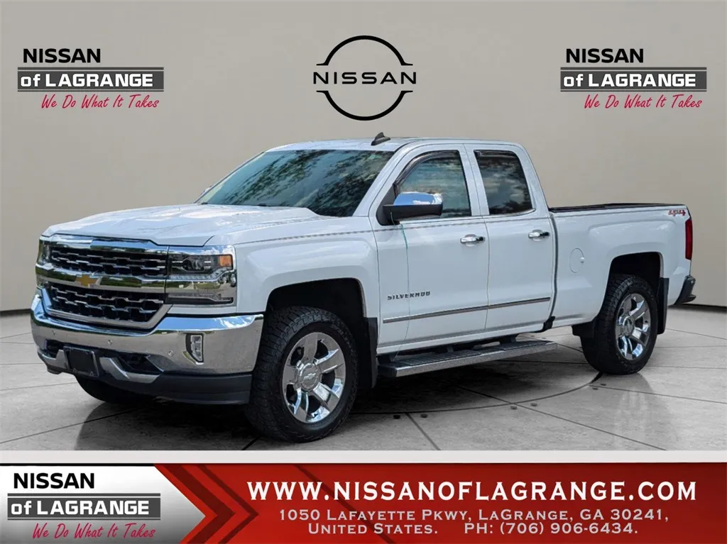 2018 Chevrolet Silverado 1500 LTZ for sale in LaGrange, GA