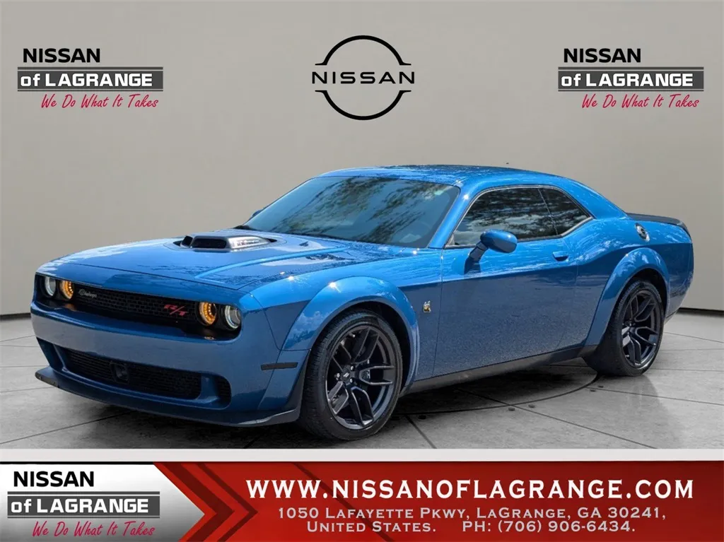 Used 2021 Dodge Challenger R/T Scat Pack Widebody for sale in