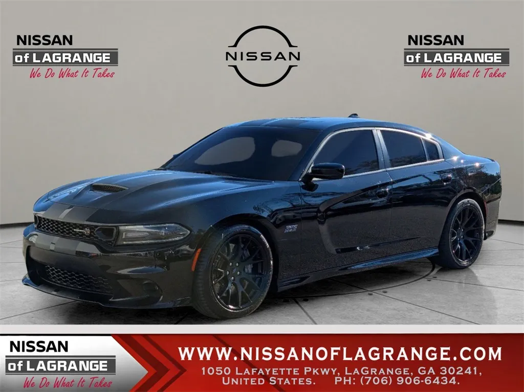 Used 2019 Dodge Charger R/T Scat Pack for sale in LaGrange, GA at Gravity Autos | VIN: 2C3CDXGJ8KH624513 Used 2019 Dodge Charger R/T Scat Pack for sale in LaGrange, GA at Gravity Autos | VIN: 2C3CDXGJ8KH624513