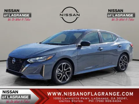 Gray 2025 Nissan Sentra SR for sale in LaGrange, GA