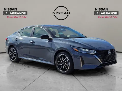 More photos of 2025 Nissan Sentra SR at Nissan of LaGrange, GA