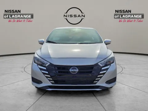 Photos of 2025 Nissan Versa 1.6 SV for sale in LaGrange, GA at Nissan of LaGrange