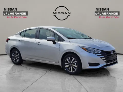 Another view of 2025 Nissan Versa 1.6 SV for sale in LaGrange, GA at Nissan of LaGrange
