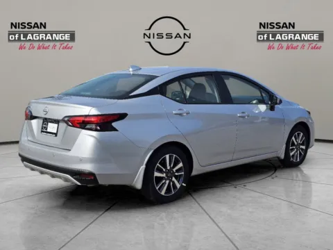 More photos of 2025 Nissan Versa 1.6 SV at Nissan of LaGrange, GA