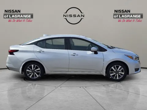 More photos of 2025 Nissan Versa 1.6 SV at Nissan of LaGrange, GA