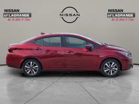 More photos of 2025 Nissan Versa 1.6 SV at Nissan of LaGrange, GA