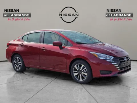 More photos of 2025 Nissan Versa 1.6 SV at Nissan of LaGrange, GA