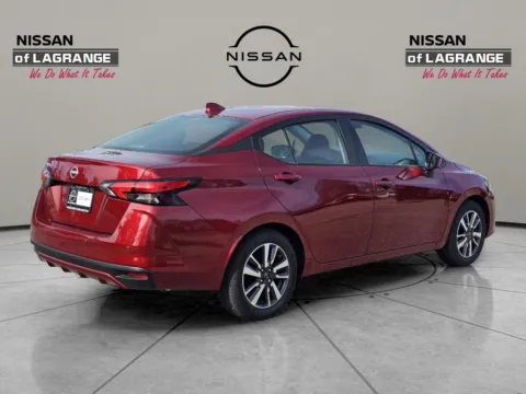 More photos of 2025 Nissan Versa 1.6 SV at Nissan of LaGrange, GA