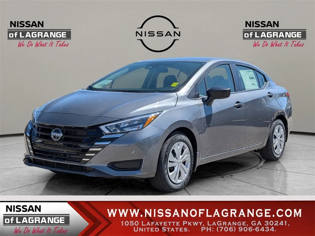 2025 Nissan Versa 1.6 S for sale in LaGrange, GA