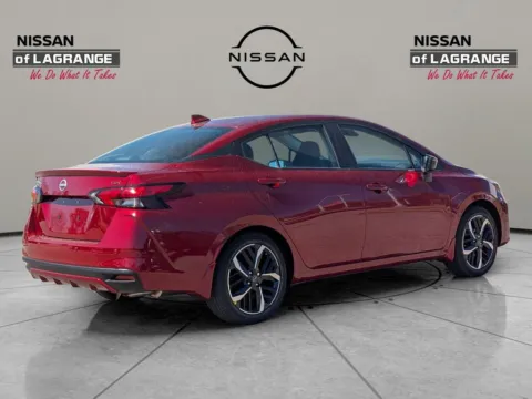 More photos of 2025 Nissan Versa 1.6 SR at Nissan of LaGrange, GA