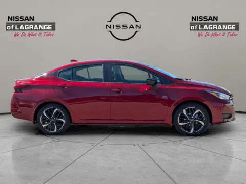 More photos of 2025 Nissan Versa 1.6 SR at Nissan of LaGrange, GA