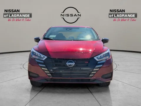 Photos of 2025 Nissan Versa 1.6 SR for sale in LaGrange, GA at Nissan of LaGrange