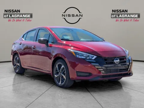 Another view of 2025 Nissan Versa 1.6 SR for sale in LaGrange, GA at Nissan of LaGrange