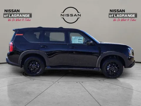 More photos of 2025 Nissan Armada PRO-4X at Nissan of LaGrange, GA