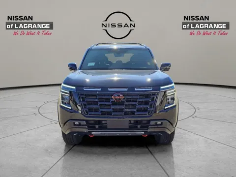 Photos of 2025 Nissan Armada PRO-4X for sale in LaGrange, GA at Nissan of LaGrange