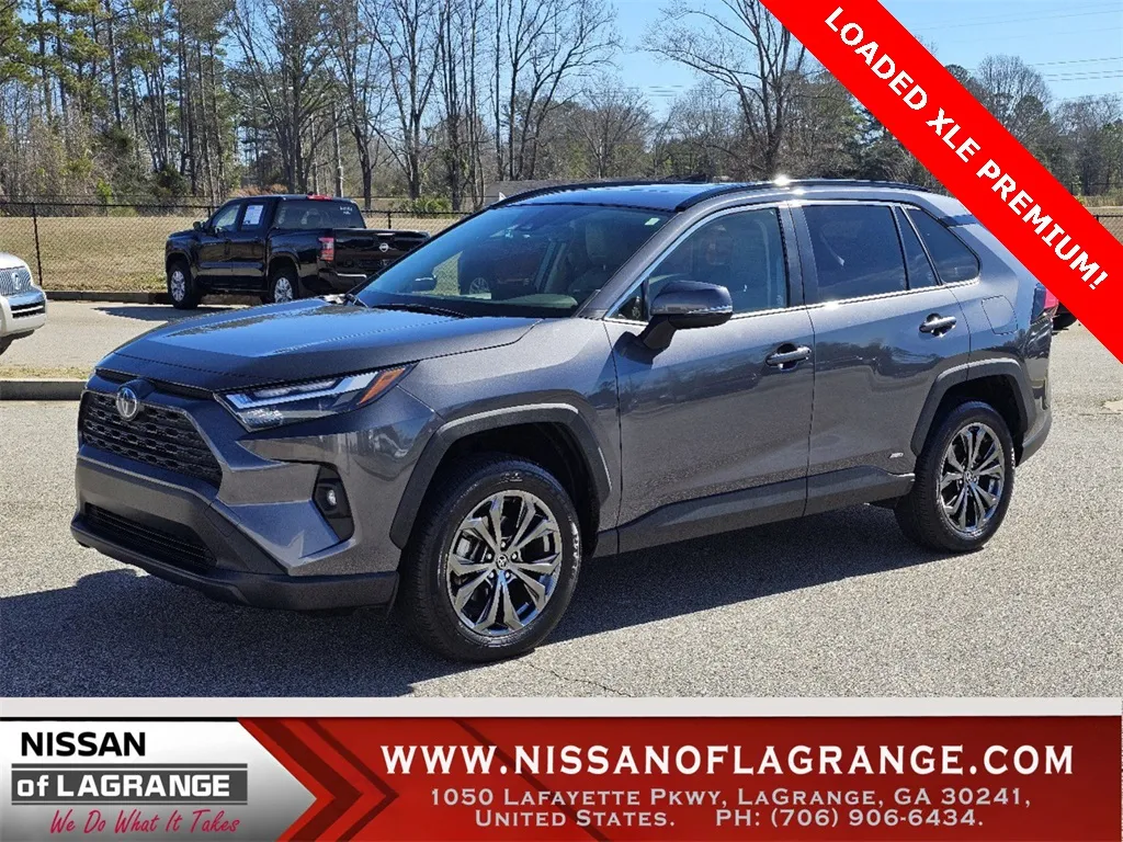 2022 Toyota RAV4 Hybrid XLE Premium for sale in LaGrange, GA