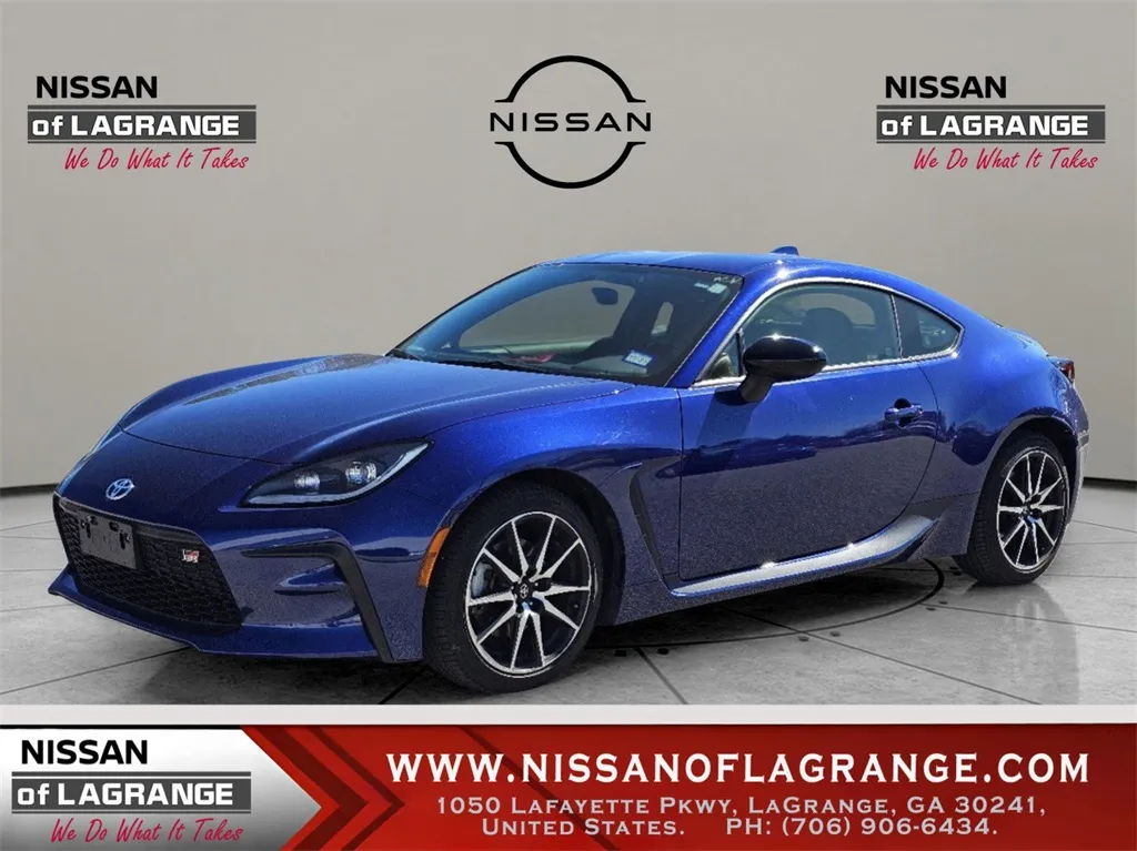 Used 2023 Toyota GR86 for sale in LaGrange, GA at Gravity Autos