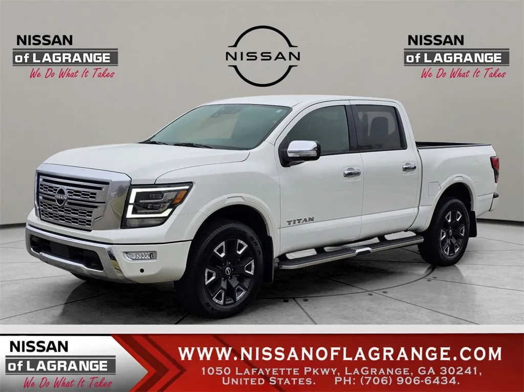 2023 Nissan Titan Platinum Reserve for sale in LaGrange, GA at Gravity ...