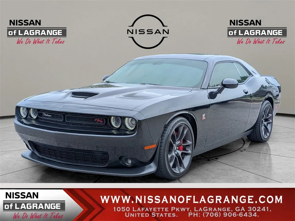 Used 2022 Dodge Challenger R/T Scat Pack for sale in LaGrange, GA