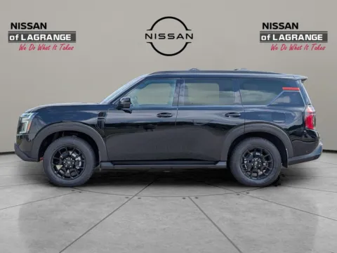 Photos of 2025 Nissan Armada PRO-4X for sale in LaGrange, GA at Nissan of LaGrange