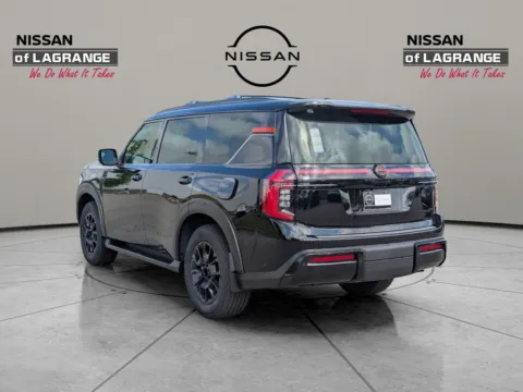 Another view of 2025 Nissan Armada PRO-4X for sale in LaGrange, GA at Nissan of LaGrange
