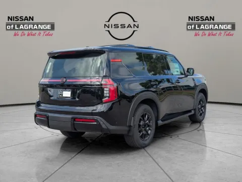 More photos of 2025 Nissan Armada PRO-4X at Nissan of LaGrange, GA