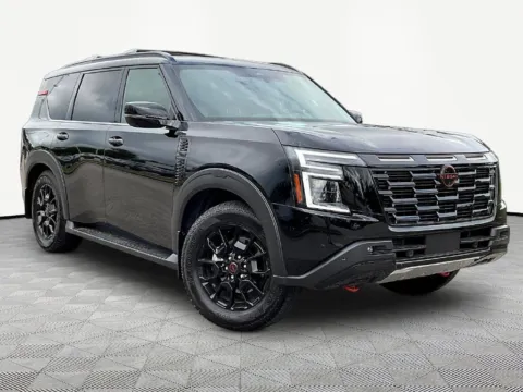 Photos of 2025 Nissan Armada PRO-4X for sale in LaGrange, GA at Nissan of LaGrange