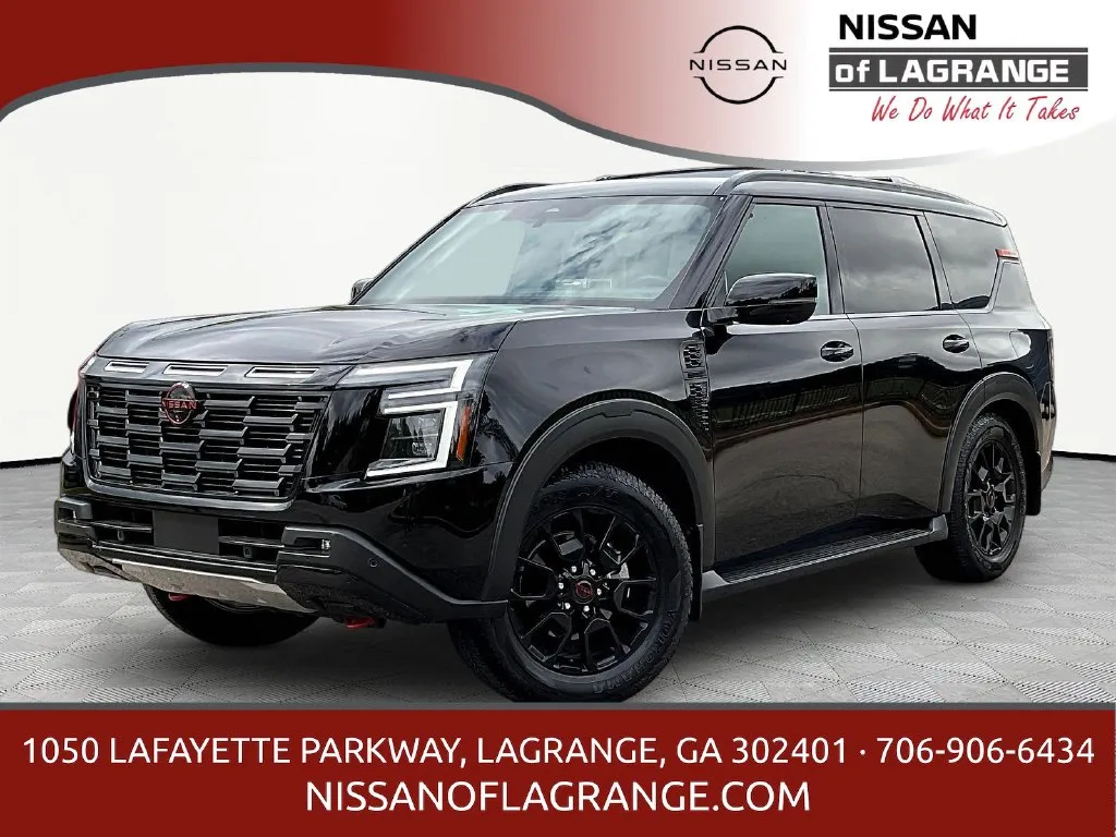 2025 Nissan Armada PRO-4X for sale in LaGrange, GA