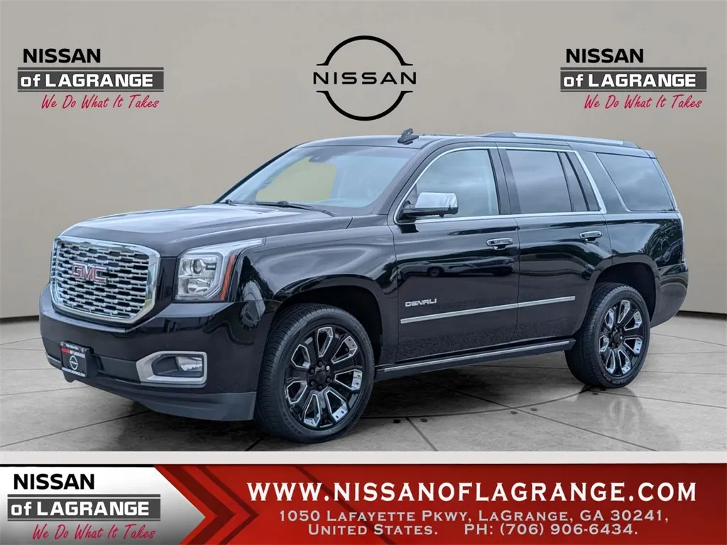 2018 GMC Yukon Denali for sale in LaGrange, GA