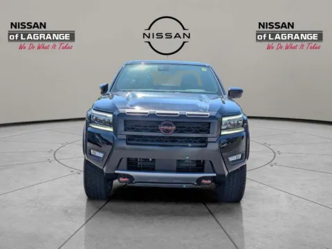 Photos of 2025 Nissan Frontier Crew Cab PRO-4X for sale in LaGrange, GA at Nissan of LaGrange