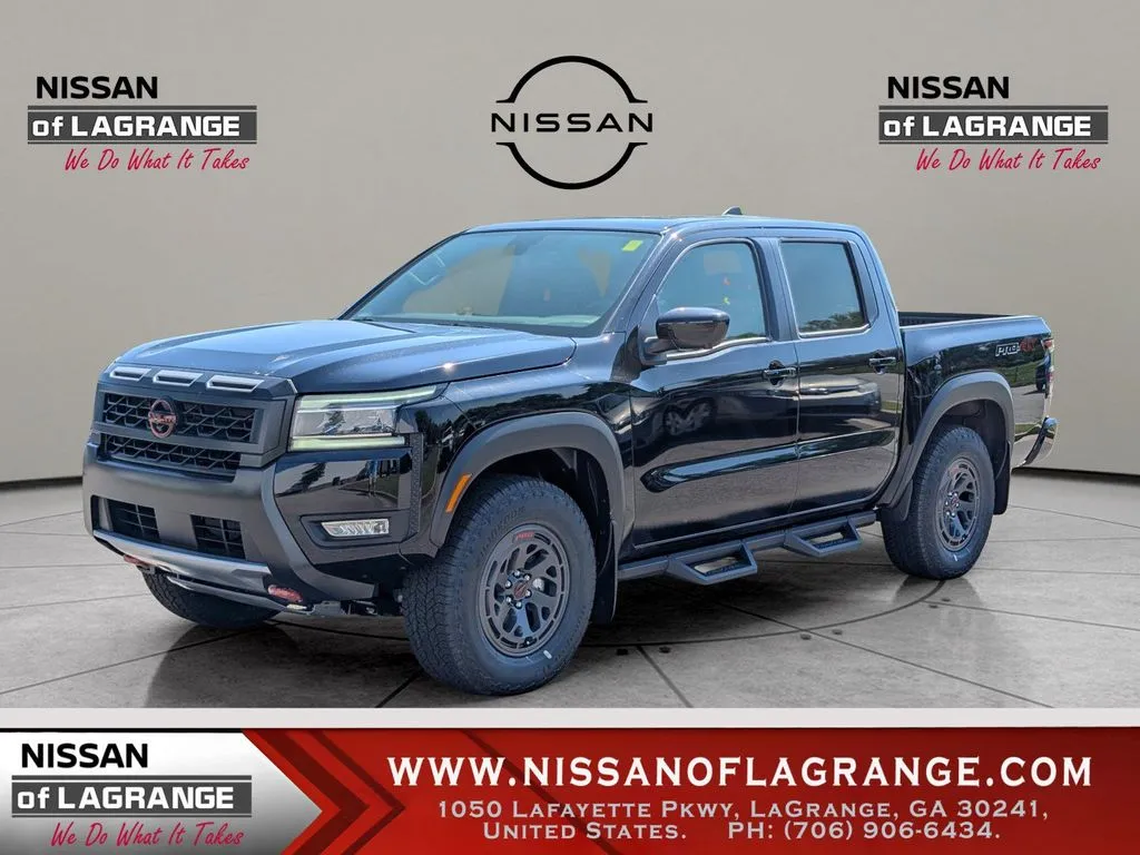 2025 Nissan Frontier Crew Cab PRO-4X for sale in LaGrange, GA