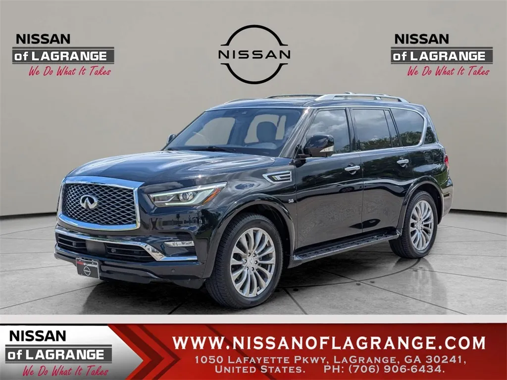 2020 INFINITI QX80 LUXE for sale in LaGrange, GA
