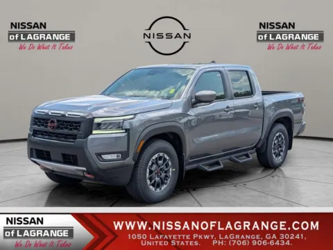 Gray 2025 Nissan Frontier Crew Cab PRO-X for sale in LaGrange, GA