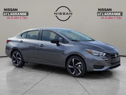 More photos of 2025 Nissan Versa 1.6 SR at Nissan of LaGrange, GA