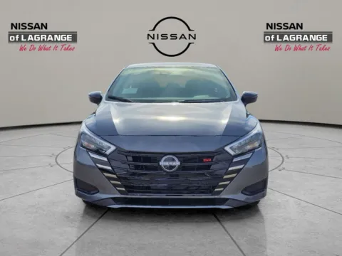Photos of 2025 Nissan Versa 1.6 SR for sale in LaGrange, GA at Nissan of LaGrange