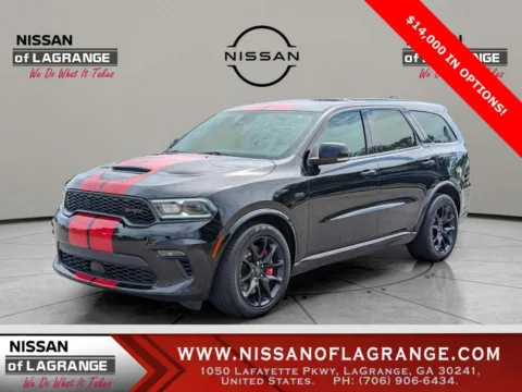 Black 2022 Dodge Durango SRT 392 for sale in LaGrange, GA