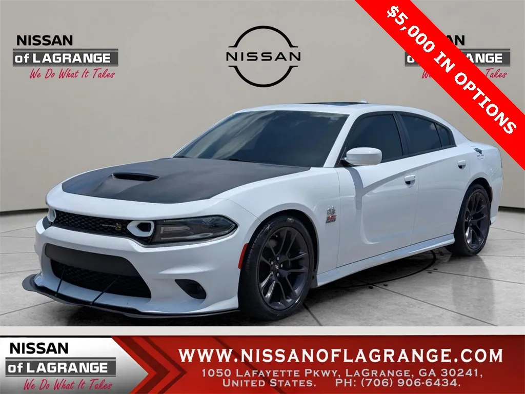 White 2020 Dodge Charger R/T Scat Pack for sale in LaGrange, GA