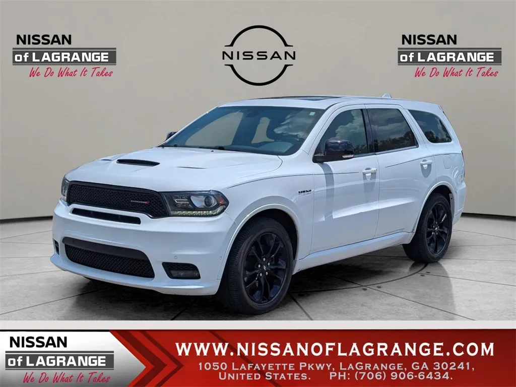White 2020 Dodge Durango R/T for sale in LaGrange, GA