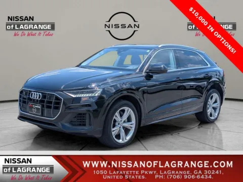 Black 2019 Audi Q8 3.0T Prestige for sale in LaGrange, GA