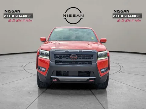 Photos of 2025 Nissan Frontier Crew Cab PRO-X for sale in LaGrange, GA at Nissan of LaGrange