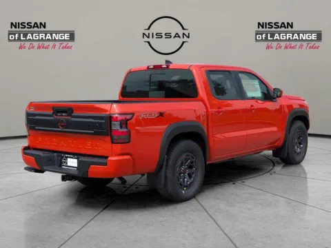 More photos of 2025 Nissan Frontier Crew Cab PRO-X at Nissan of LaGrange, GA