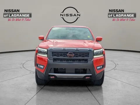 Photos of 2025 Nissan Frontier Crew Cab PRO-X for sale in LaGrange, GA at Nissan of LaGrange