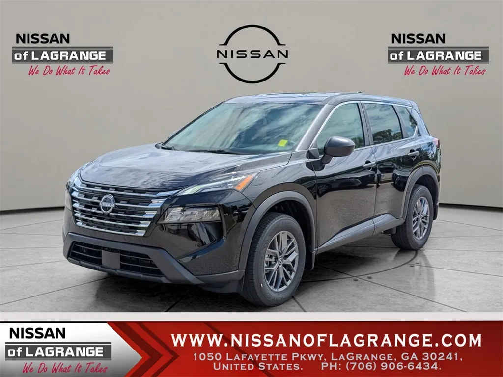 Black 2025 Nissan Rogue S for sale in LaGrange, GA