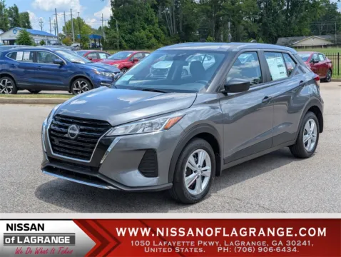 Gray 2025 Nissan Kicks S for sale in LaGrange, GA