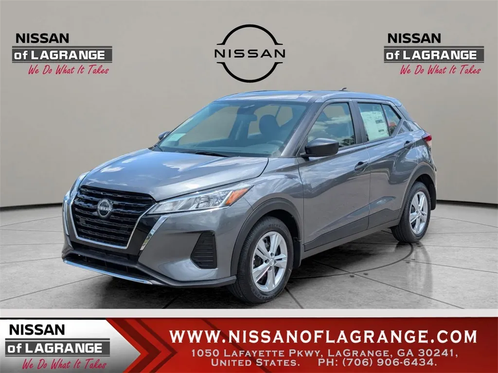 Gray 2025 Nissan Kicks Play S for sale in LaGrange, GA