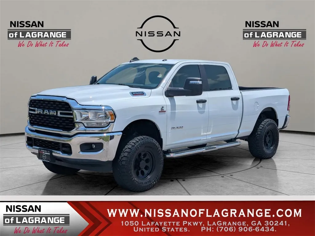 White 2023 Ram 2500 Big Horn for sale in LaGrange, GA