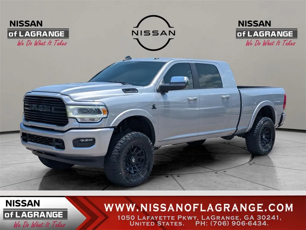 Silver 2021 Ram 2500 Laramie for sale in LaGrange, GA