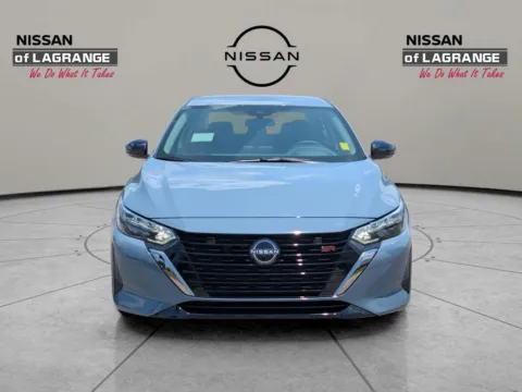 Photos of 2025 Nissan Sentra SR for sale in LaGrange, GA at Nissan of LaGrange