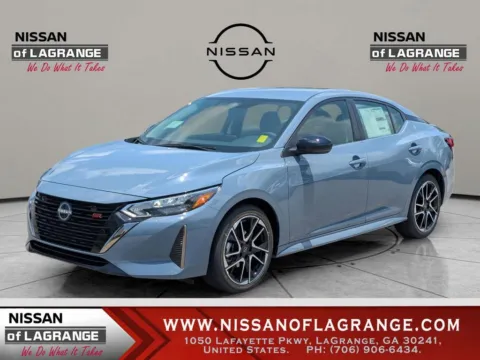 Gray 2025 Nissan Sentra SR for sale in LaGrange, GA